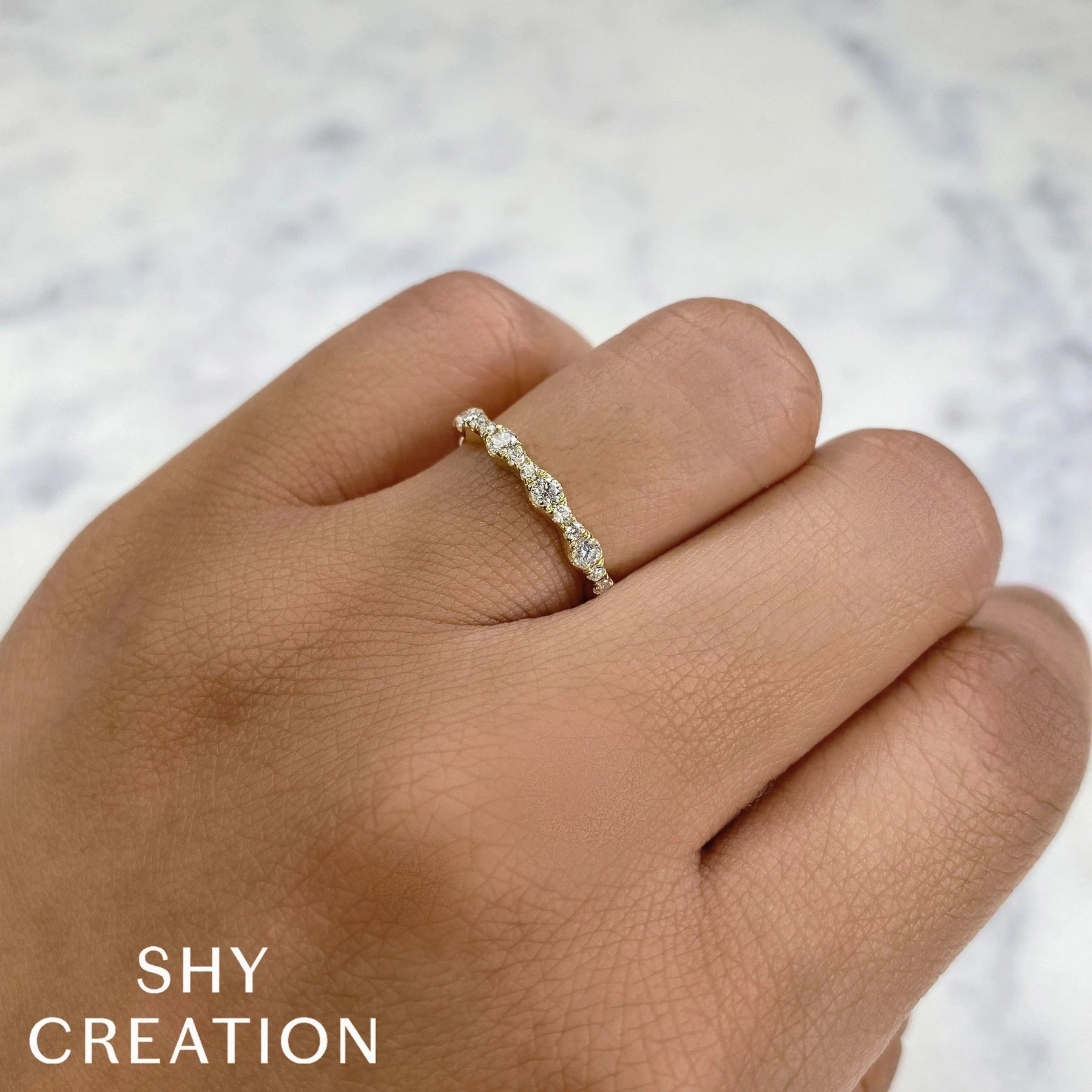 0.40CT DIAMOND BAND SC22008803BD
