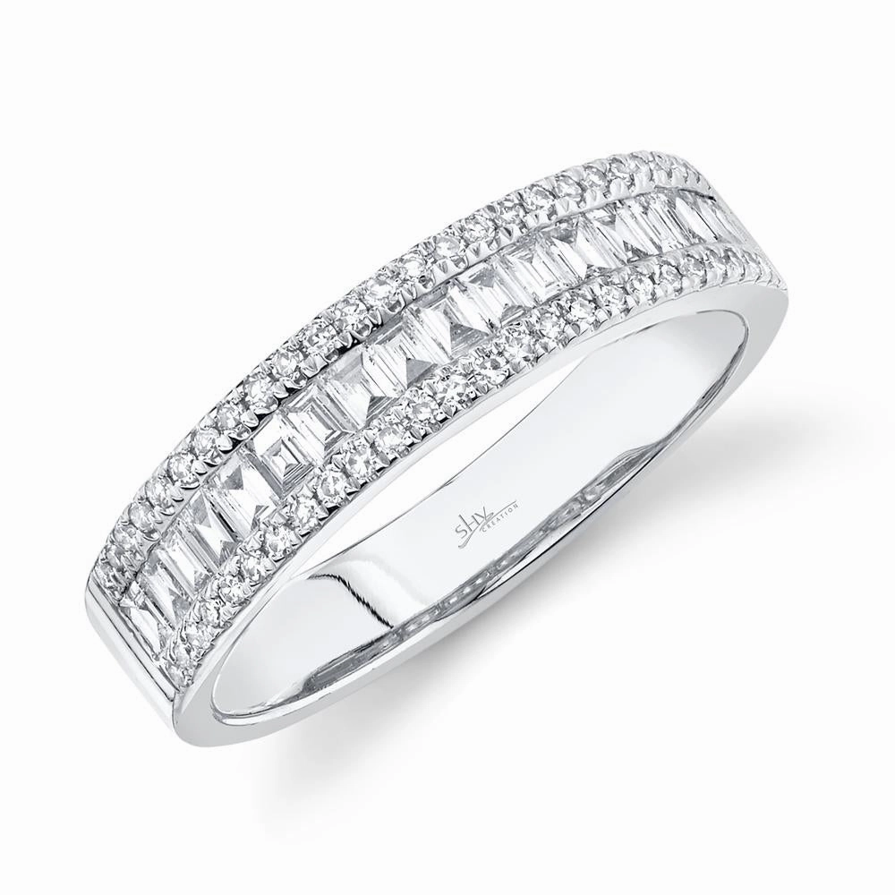 0.55CT DIAMOND BAGUETTE BAND SC55004917