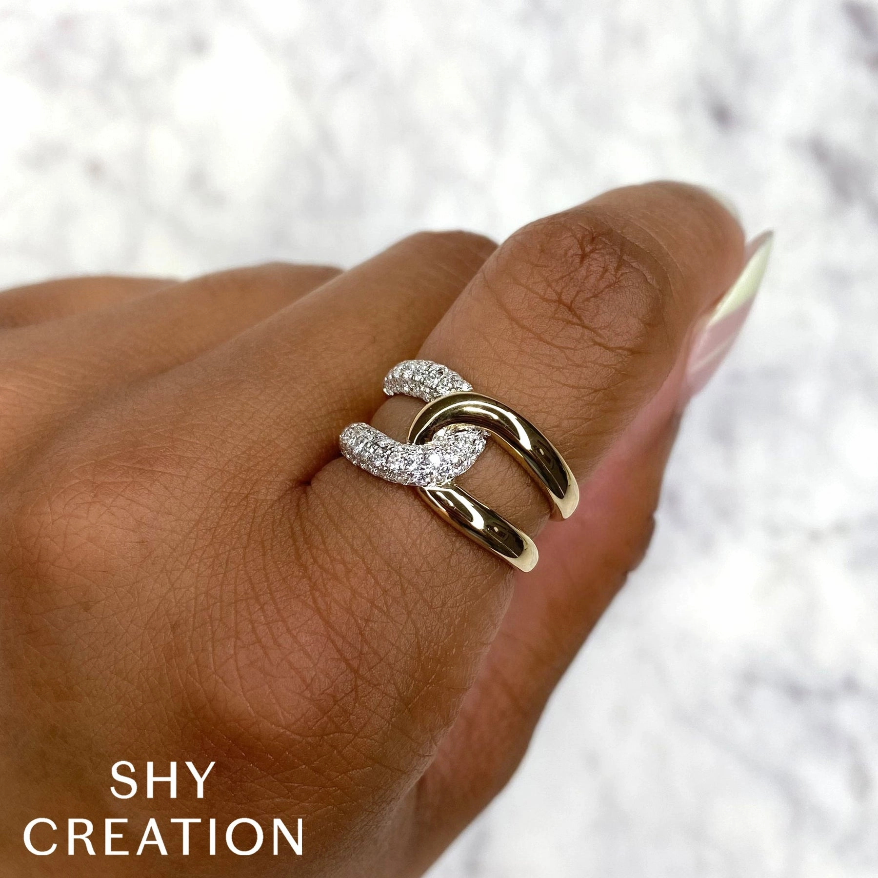 0.71CT DIAMOND RING SC55025746