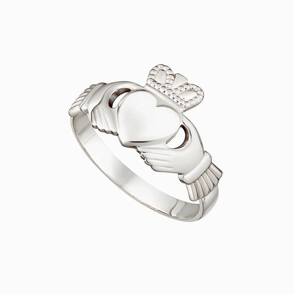 14k Gold Claddagh Ring