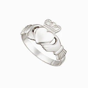 14k Gold Claddagh Ring