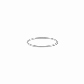 14K Gold Stackable Wire Ring