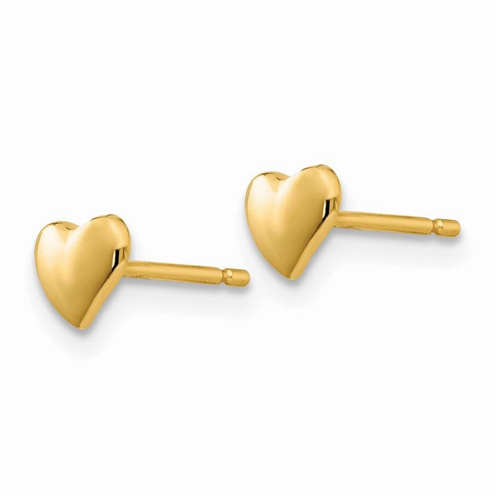 14K Heart Ear