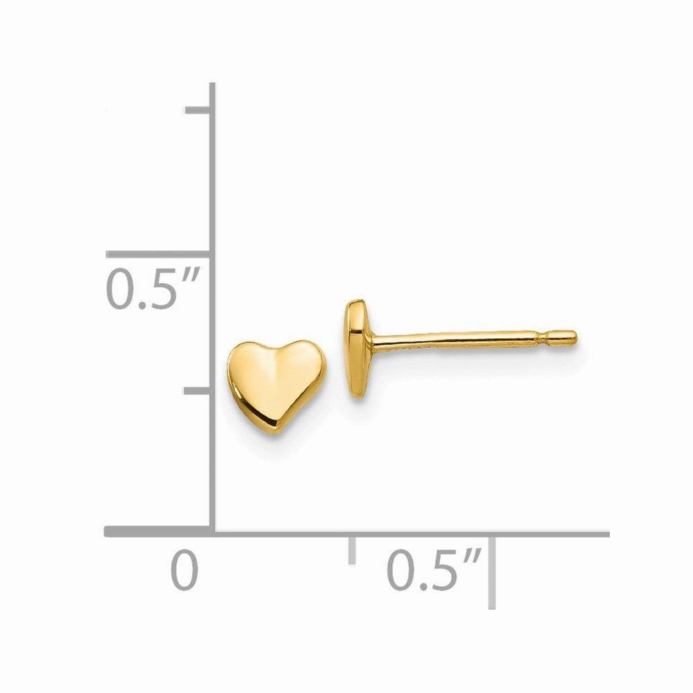 14K Heart Ear
