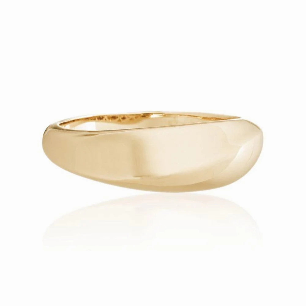 14k Sculpted Juniper Ring