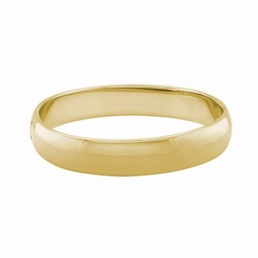 14k Yellow Gold Bangle Bracelet