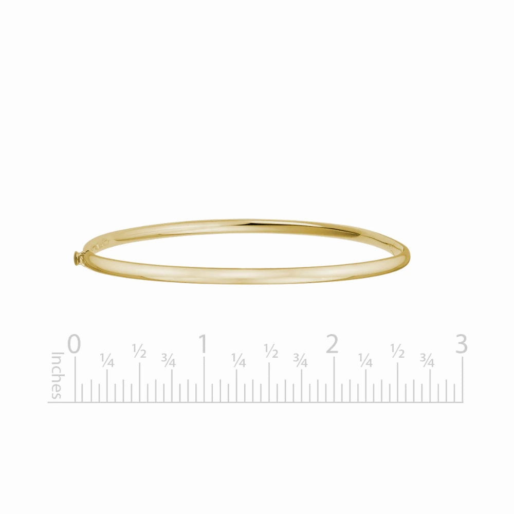 14y Gold Bangle Bracelet