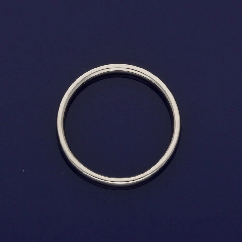18ct White Gold Diamond Channel Set Half Eternity Ring