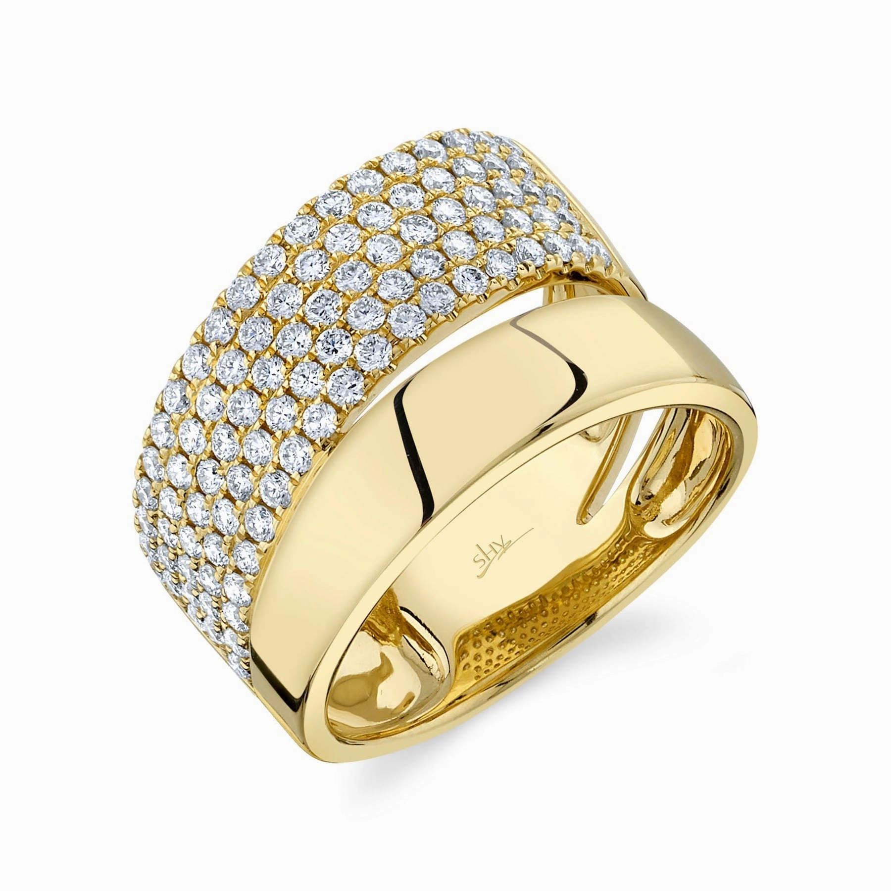 1.03CT DIAMOND PAVE RING SC55023031