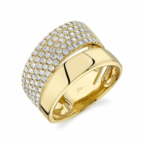 1.03CT DIAMOND PAVE RING SC55023031