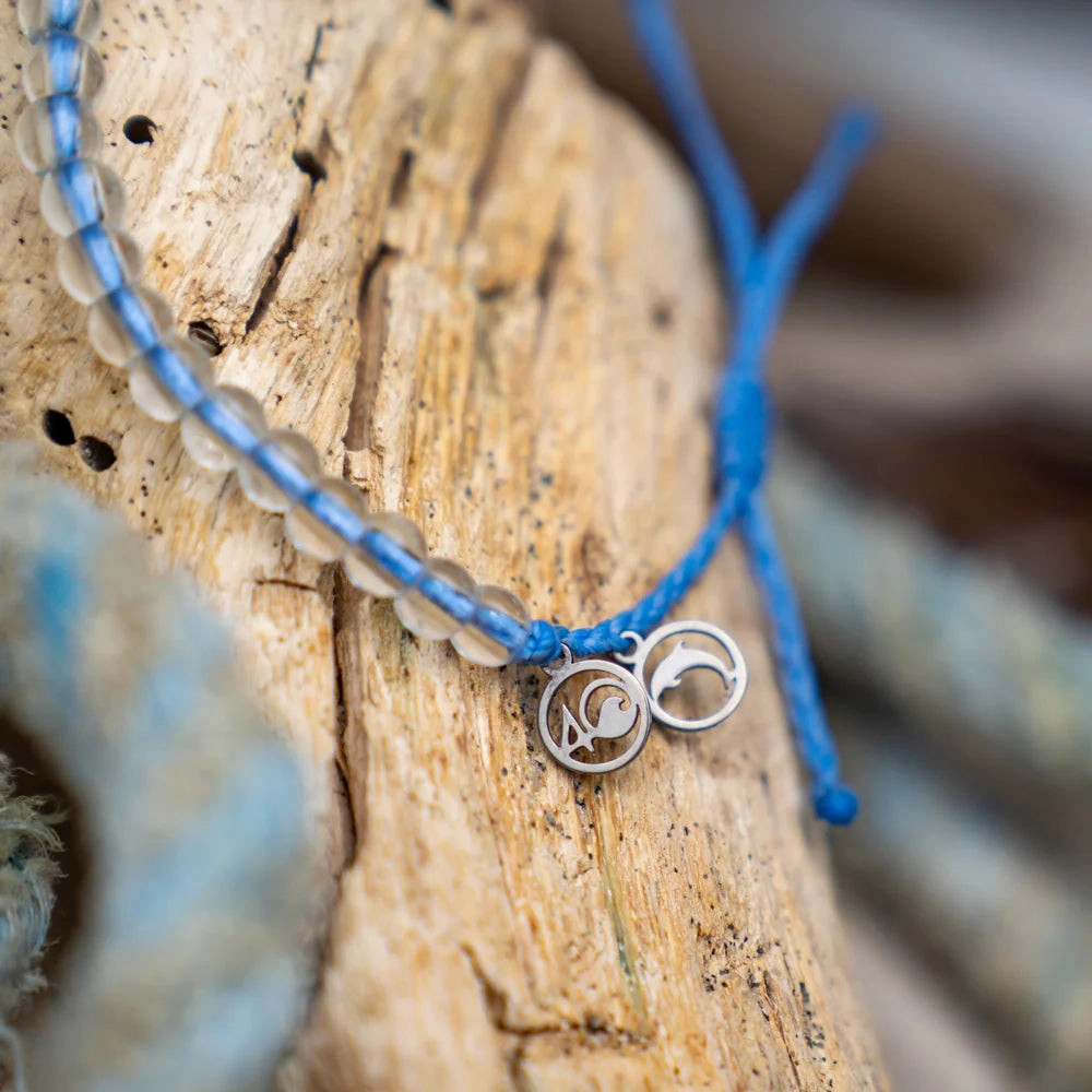 4Ocean August 2024 Limited Edition Dolphin 2024 Beaded Bracelet