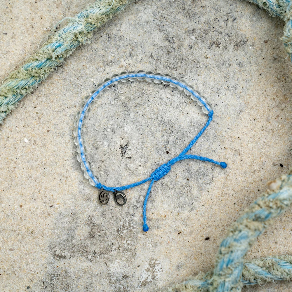 4Ocean August 2024 Limited Edition Dolphin 2024 Beaded Bracelet