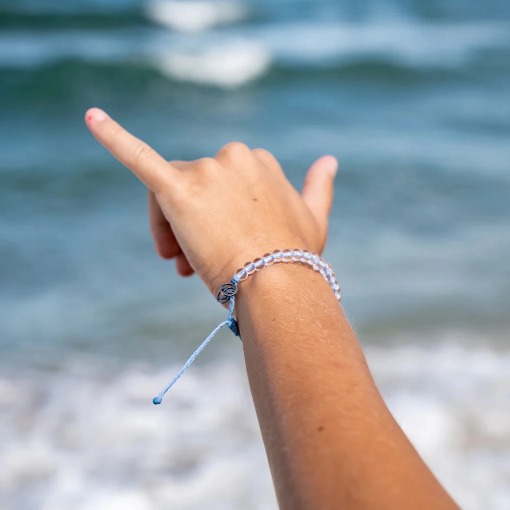 4Ocean August 2024 Limited Edition Dolphin 2024 Beaded Bracelet