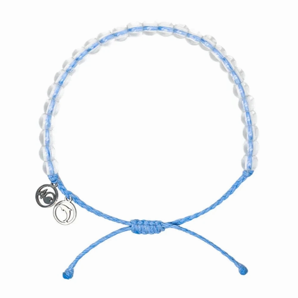 4Ocean August 2024 Limited Edition Dolphin 2024 Beaded Bracelet