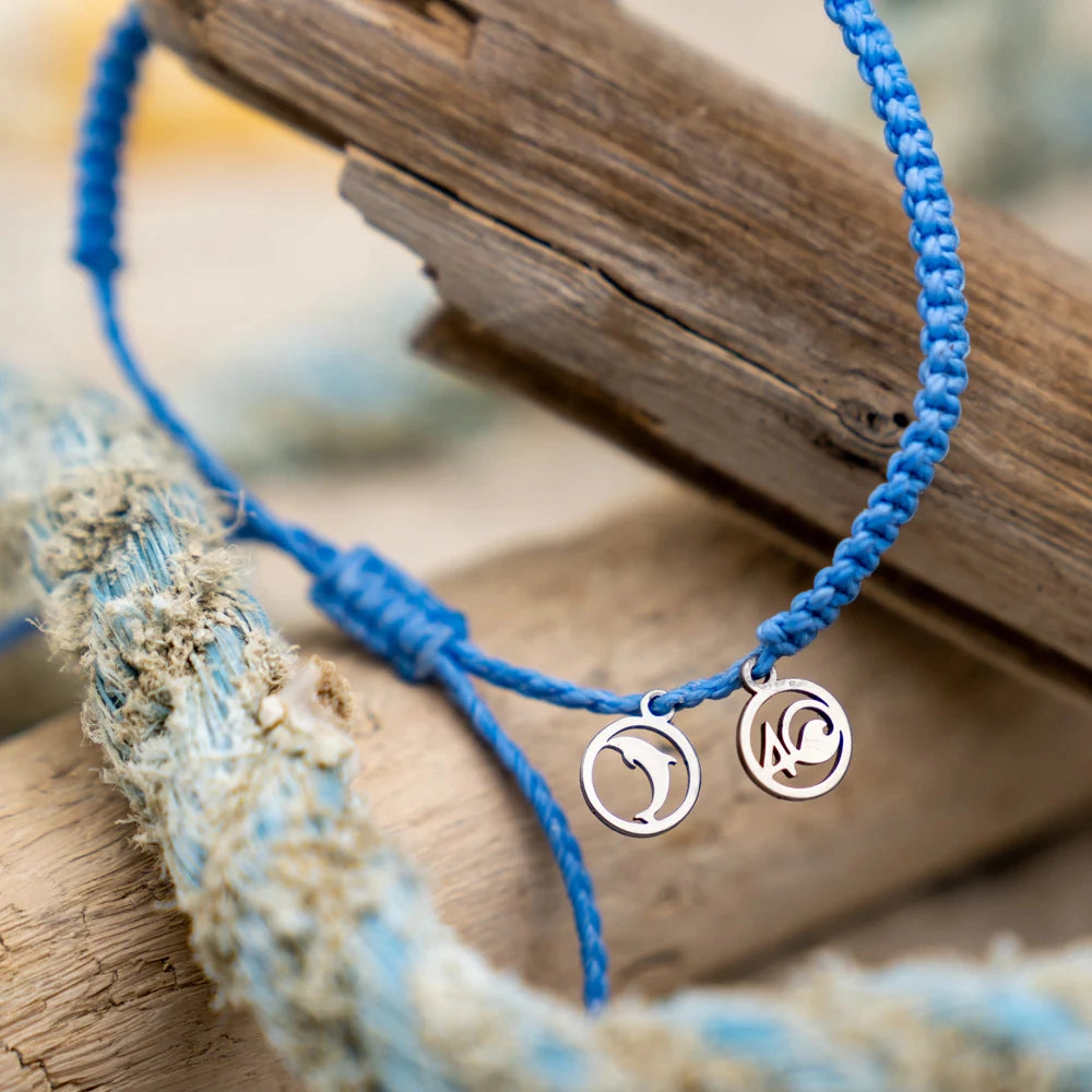 4Ocean August 2024 Limited Edition Dolphin 2024 Bracelet