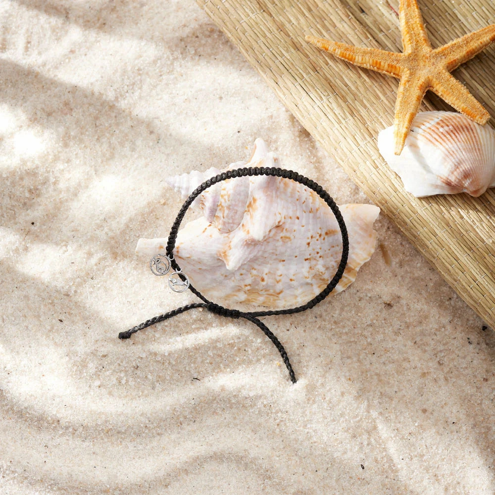 4Ocean Braided Shark Bracelet