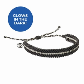 4Ocean Deep Sea Beaded Bracelet - Black   Glow