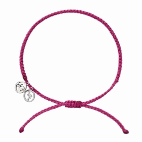 4Ocean Flamingo Braided Bracelet