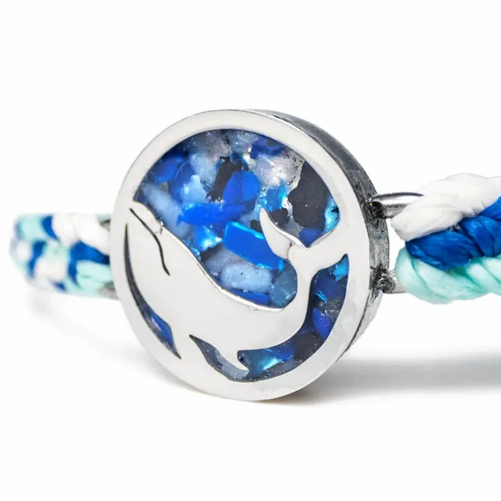 4Ocean Microplastics Bracelet - Whale