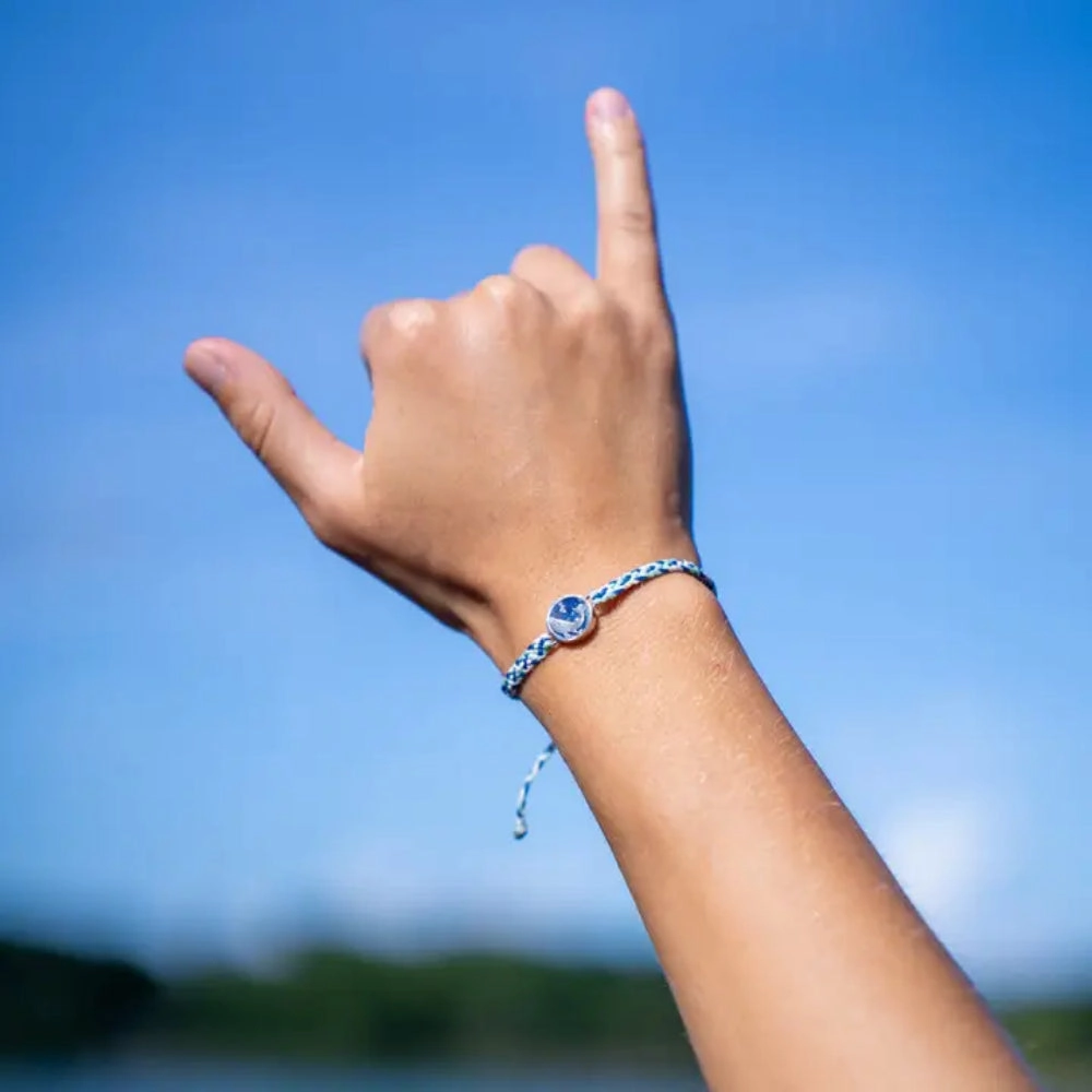 4Ocean Microplastics Bracelet - Whale