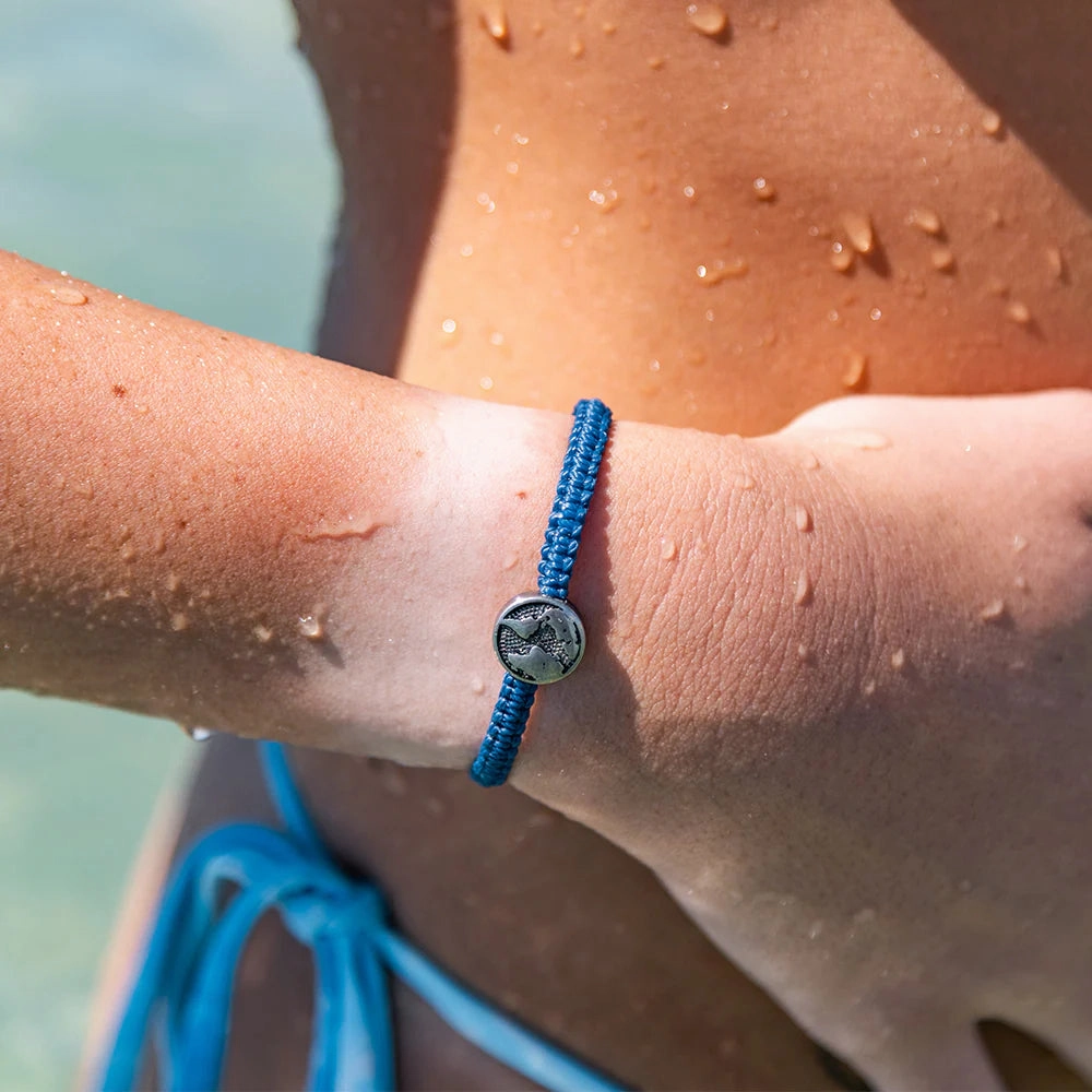 4Ocean Ocean Resilience World Braided Bracelet