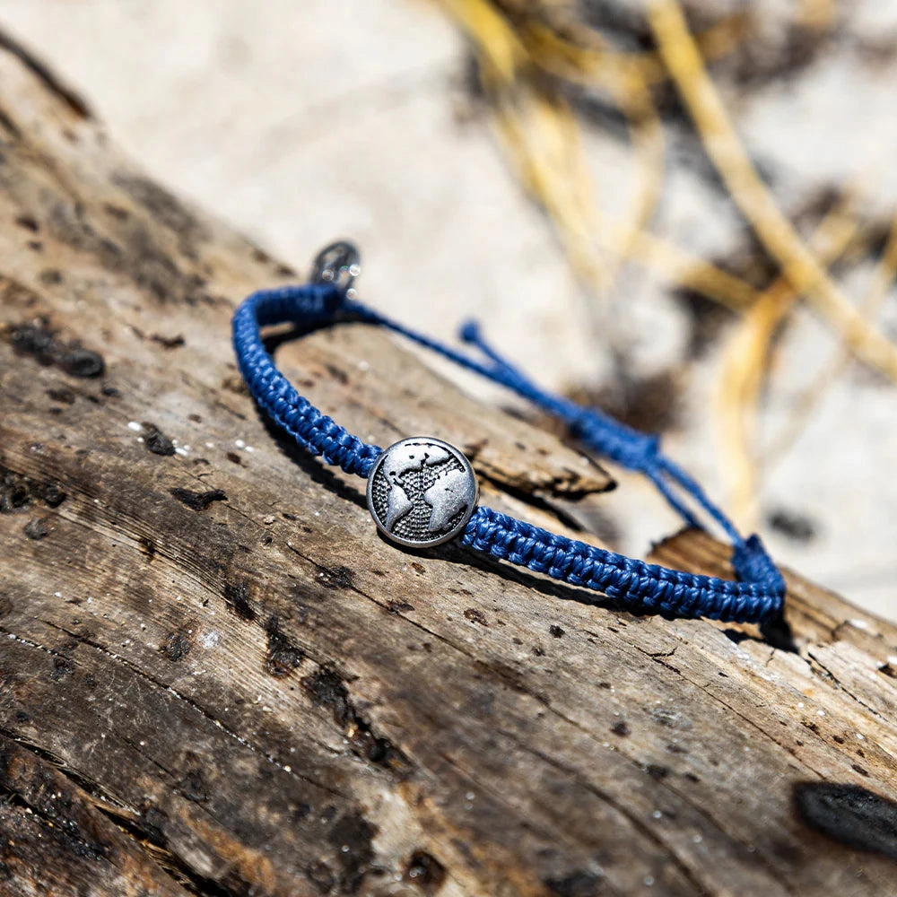 4Ocean Ocean Resilience World Braided Bracelet