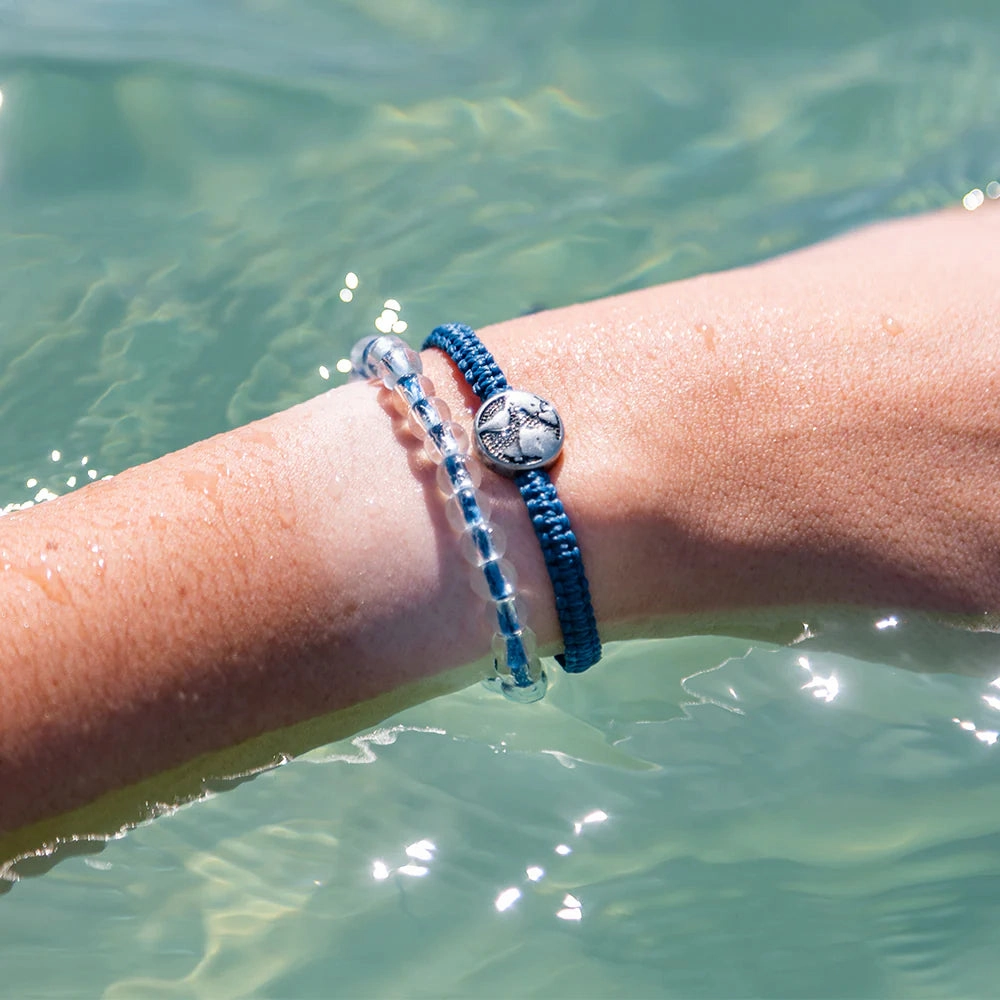 4Ocean Ocean Resilience World Braided Bracelet