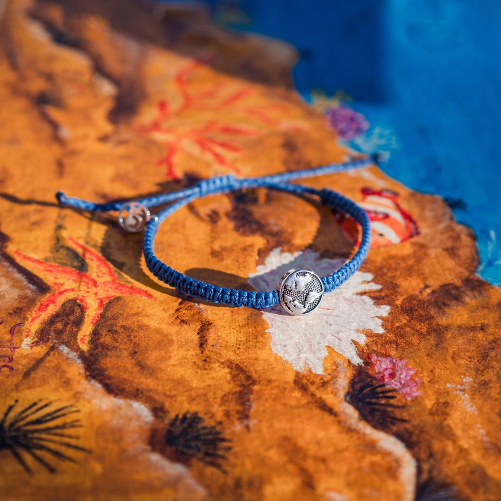 4Ocean Ocean Resilience World Braided Bracelet