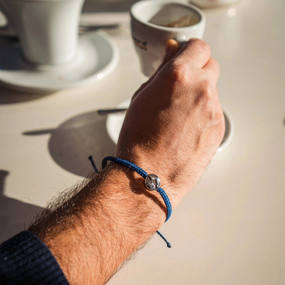 4Ocean Ocean Resilience World Braided Bracelet