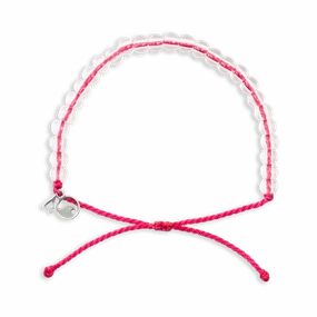 4Ocean Pink Flamingo Beaded Bracelet