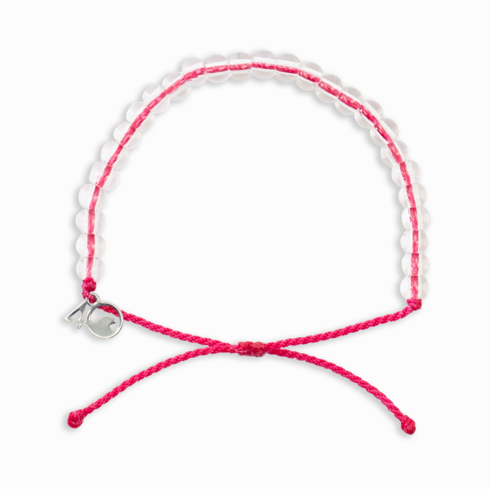 4Ocean Pink Flamingo Beaded Bracelet