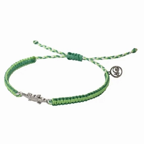 4Ocean Respect the Locals American Alligator Bracelet