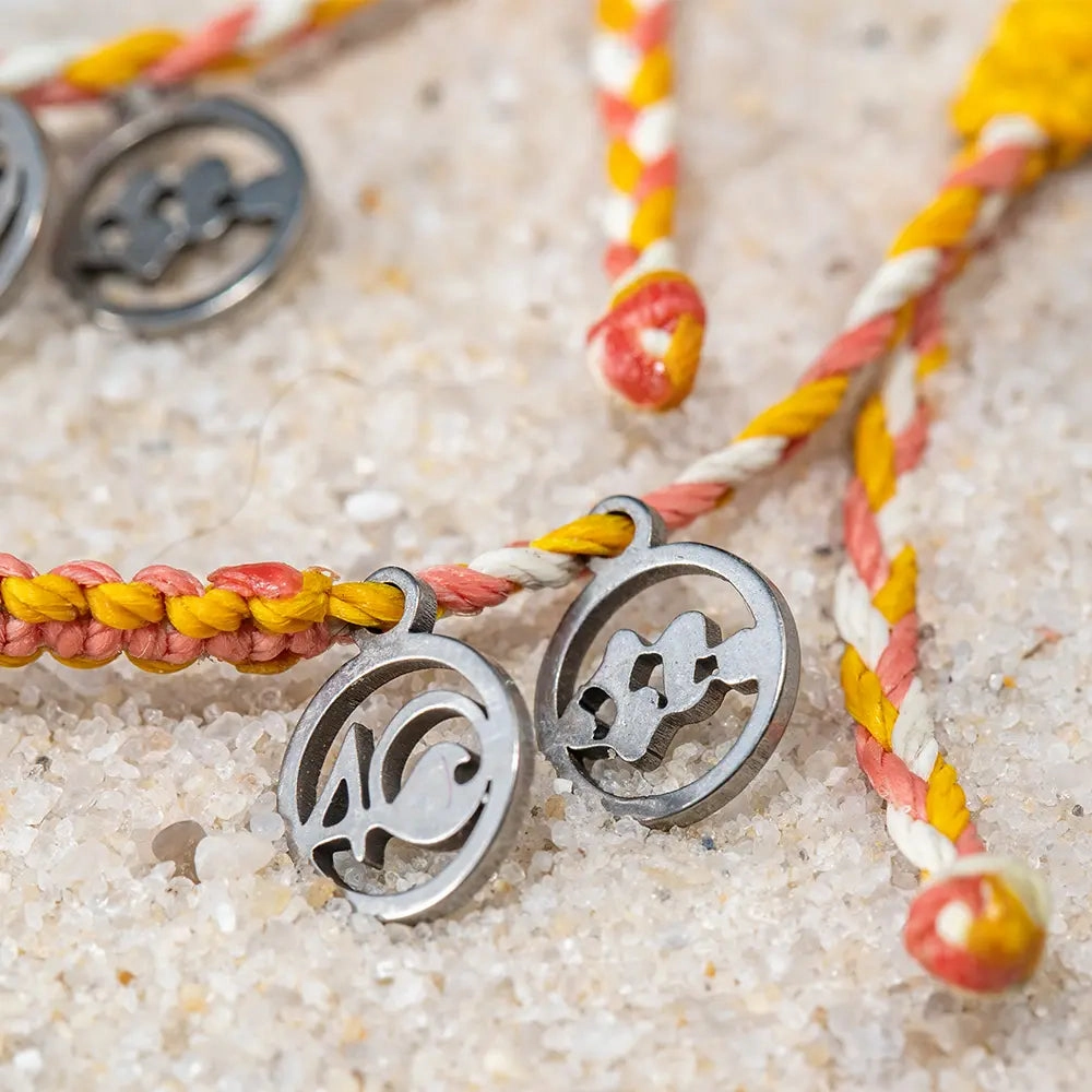 4Ocean September 2024 Limited Edition Clownfish Braided Bracelet