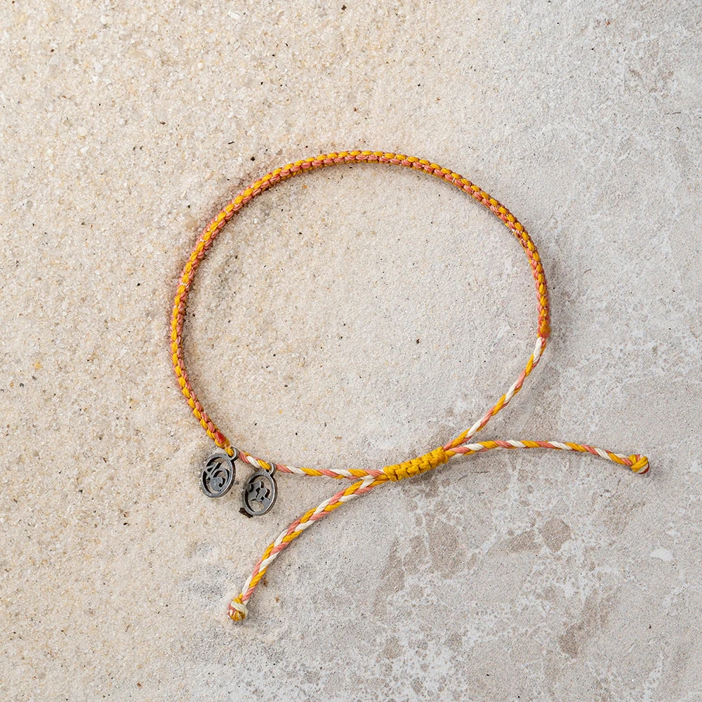 4Ocean September 2024 Limited Edition Clownfish Braided Bracelet