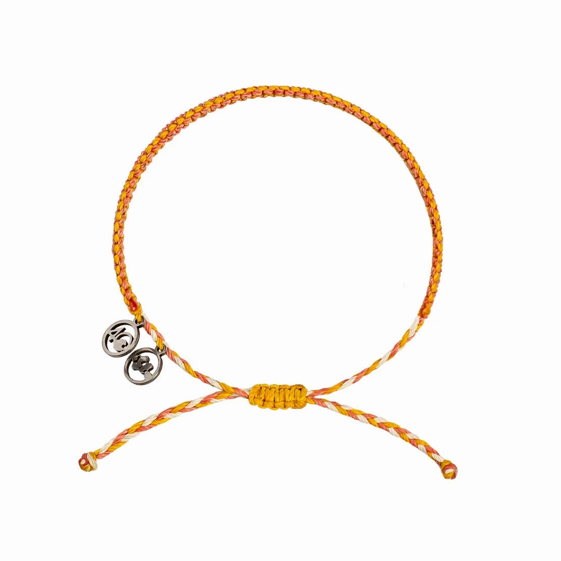 4Ocean September 2024 Limited Edition Clownfish Braided Bracelet