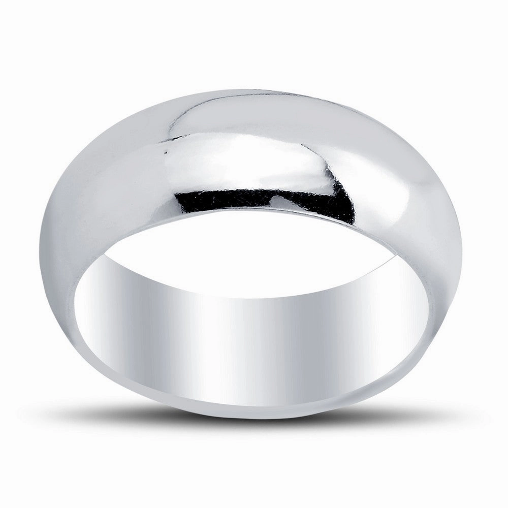 8MM Band Ring - R-08