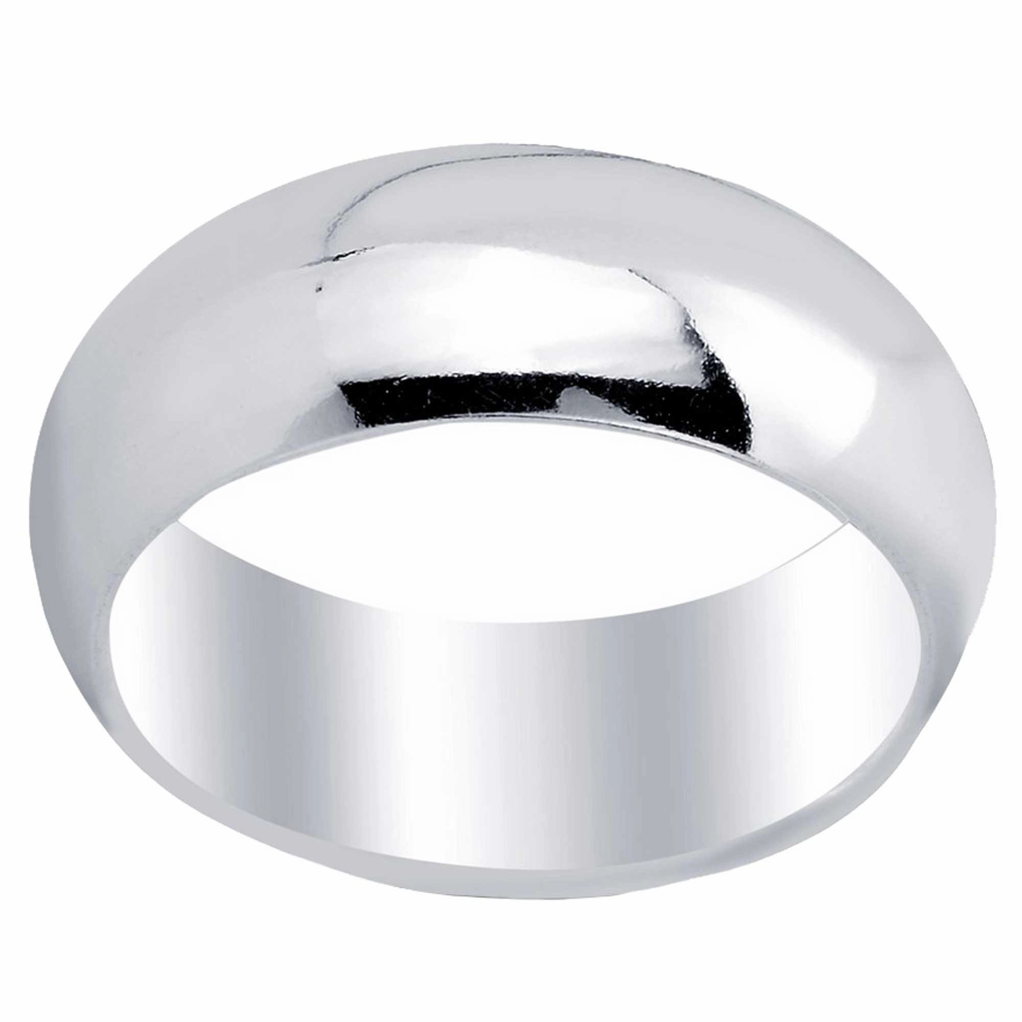 8MM Band Ring - R-08