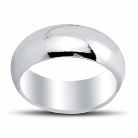 8MM Band Ring - R-08