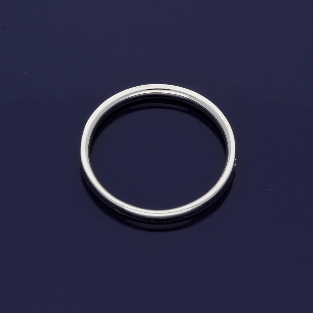 9ct White Gold Ruby & Diamond Eternity Ring