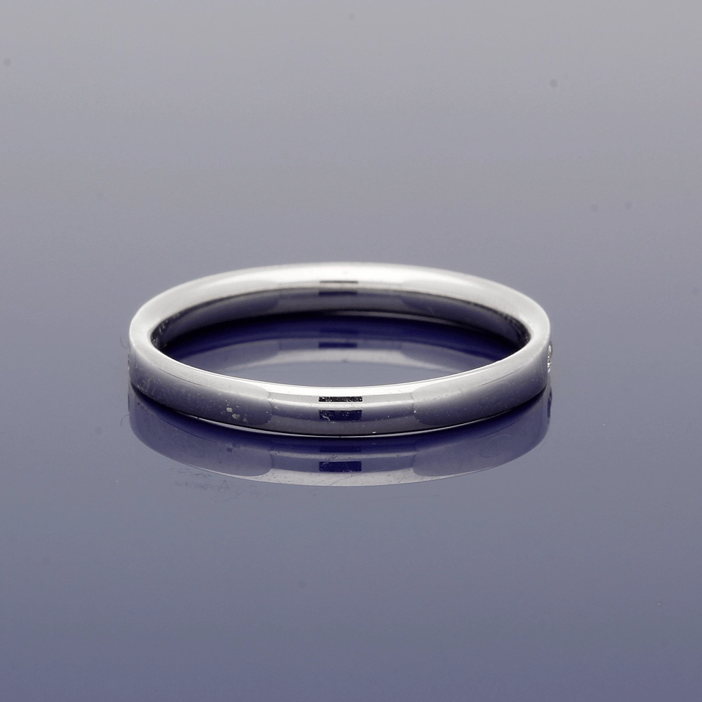 9ct White Gold Ruby & Diamond Eternity Ring