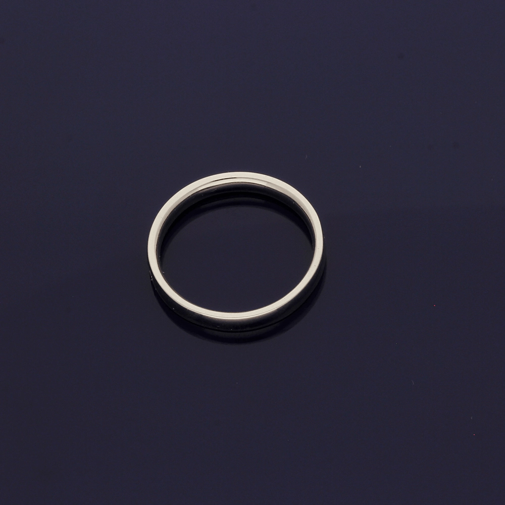 9ct White Gold Sapphire & Diamond Half Eternity Ring