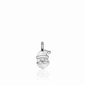 Alex Woo Mini Additions Santa Charm