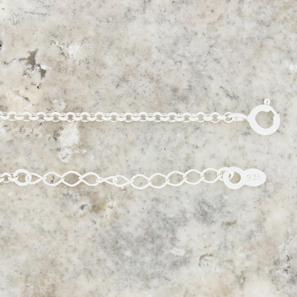 Amber Sterling Silver Ladies Bee Bracelet