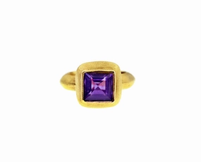 Amethyst ring