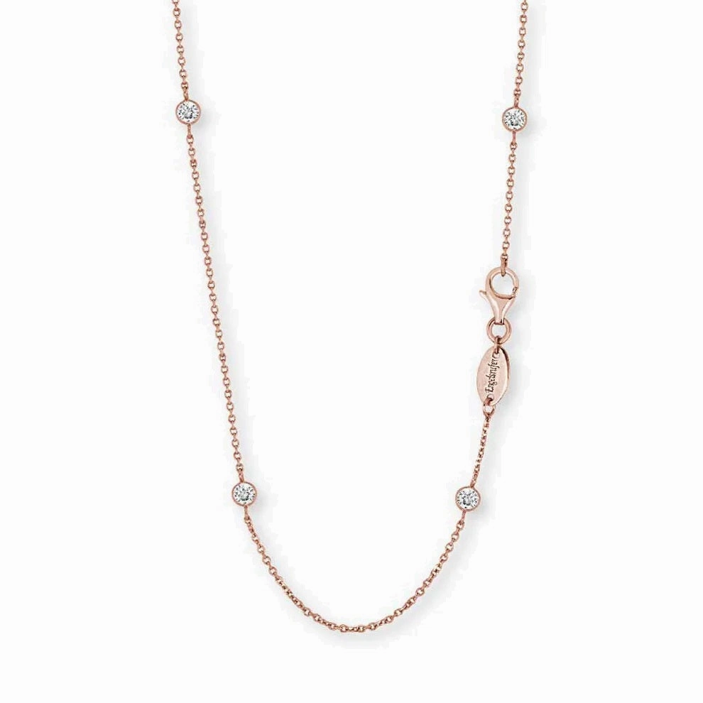 Angel Whisperer Long Necklace ERN-80-LILMOON-ZI-R