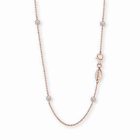 Angel Whisperer Long Necklace ERN-80-LILMOON-ZI-R