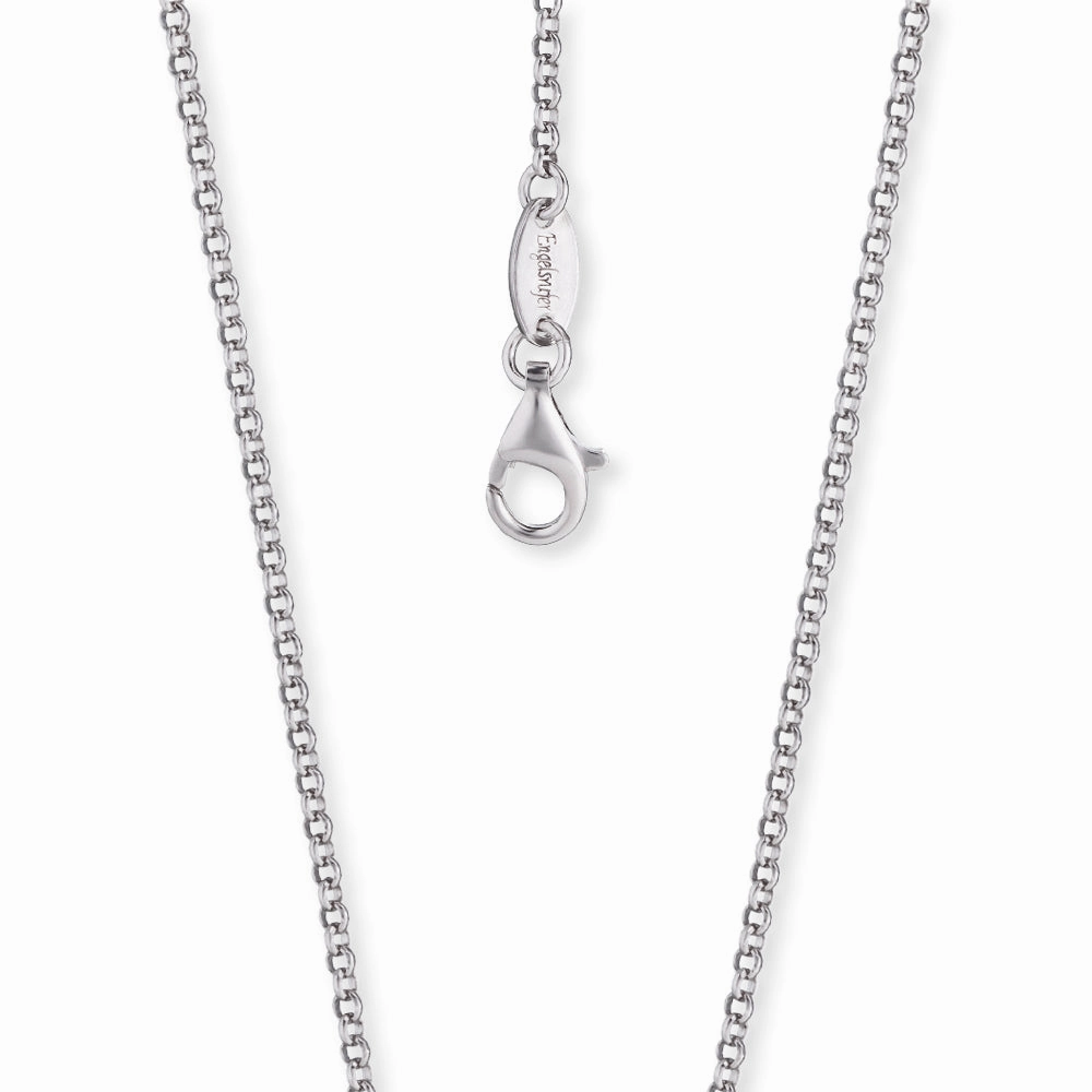 Angel Whisperer Sterling Silver 45cm Belcher Chain ERN-45-E