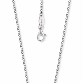 Angel Whisperer Sterling Silver 45cm Belcher Chain ERN-45-E