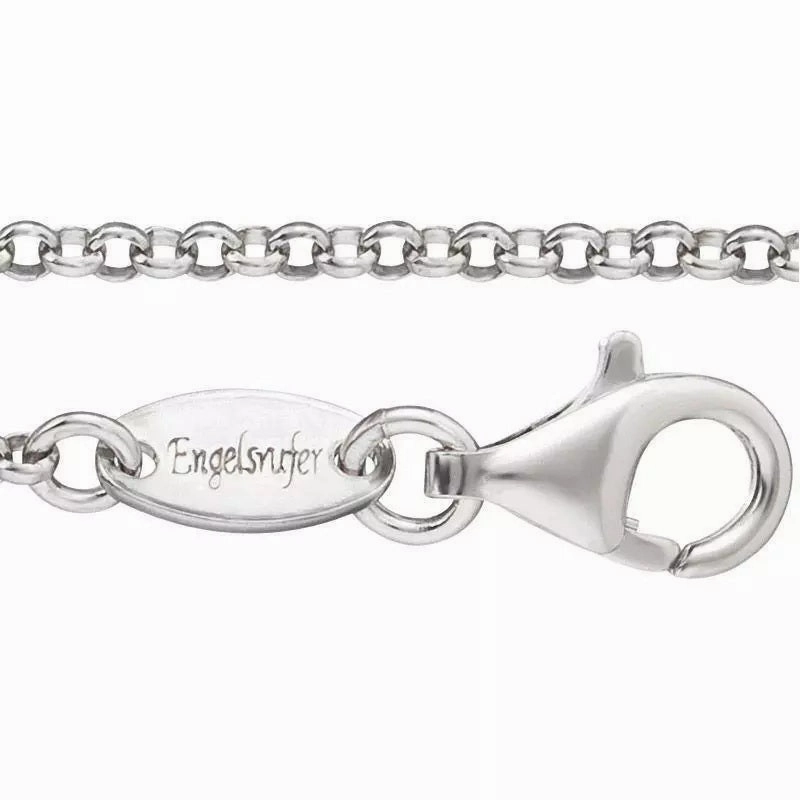 Angel Whisperer Sterling Silver 45cm Belcher Chain ERN-45-E