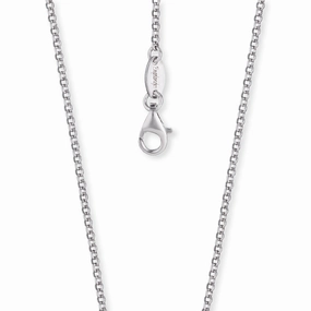 Angel Whisperer Sterling Silver 50cm Belcher Chain ERN-50-E